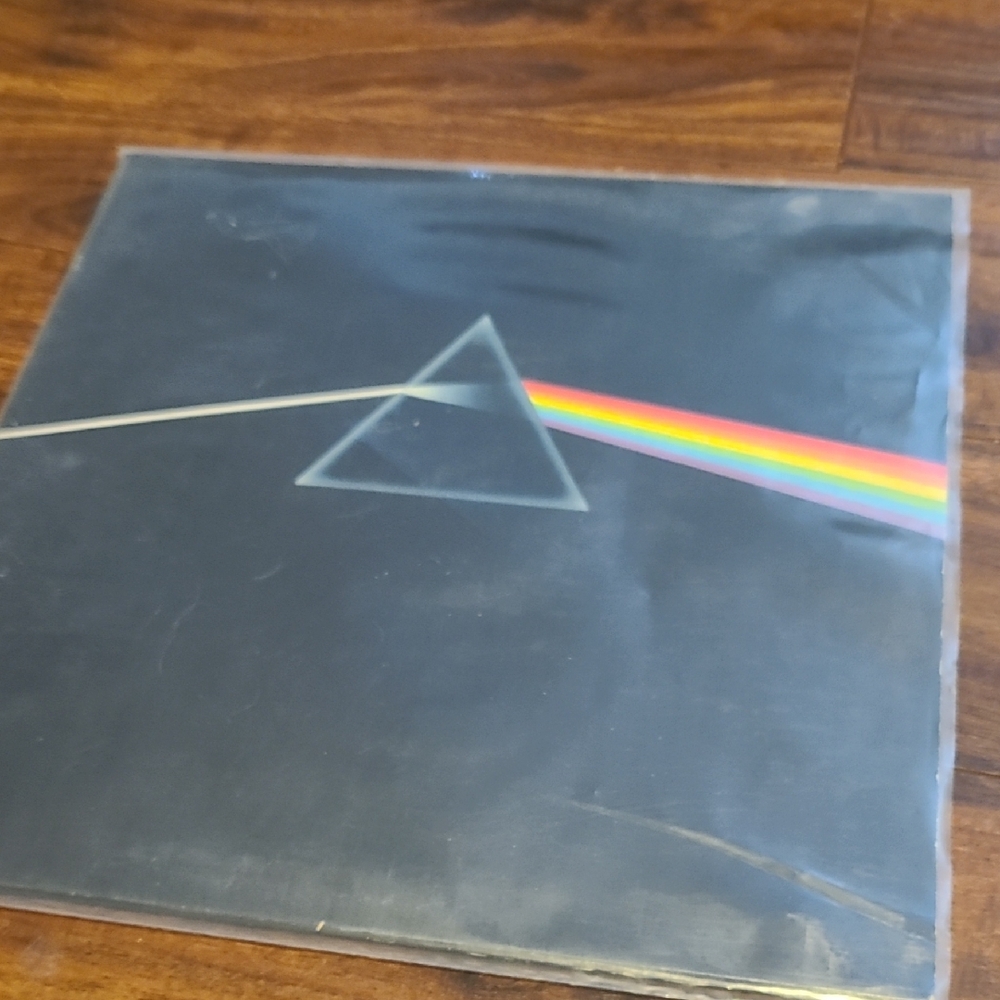Dark Side of the Moon Vinyl Record